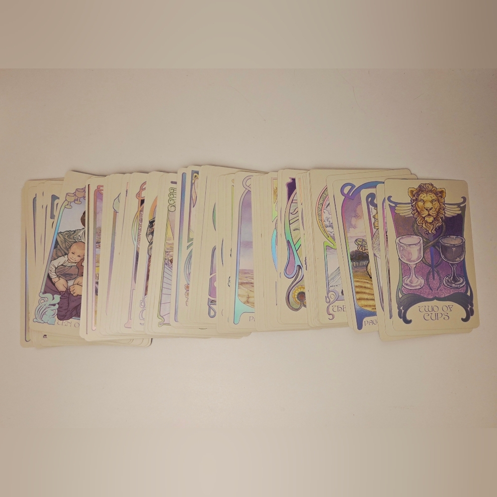 Ethereal Visions Tarot Luna Edition Matt Hughes Deck w Guidebook - Picture 7 of 13